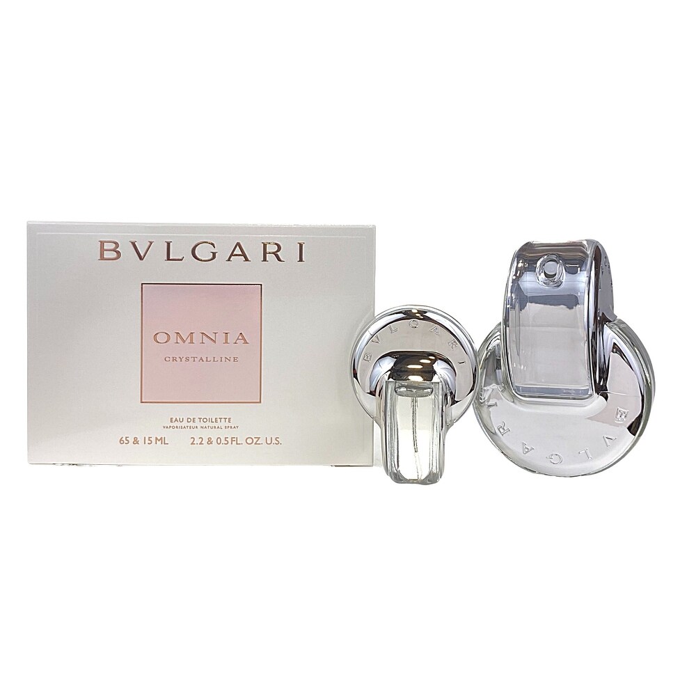 Bvlgari Omnia Crystalline Bvlgari Omnia Bvlgari Mini Womens Perfume Gift Set 5